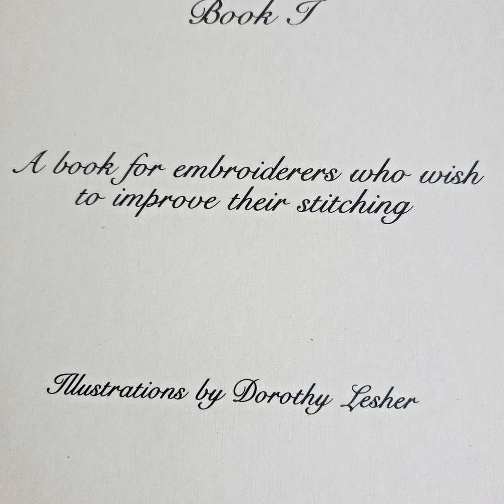 Vtg Stitching Toward Perfection Book I Shay Pendray Embroidery Writing Staining